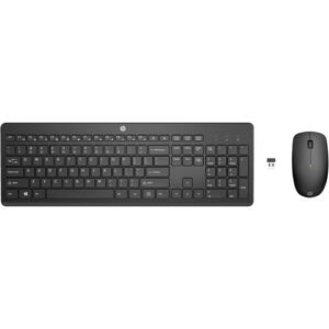 HP 230 Keyboard and Wireless Mouse - Combo